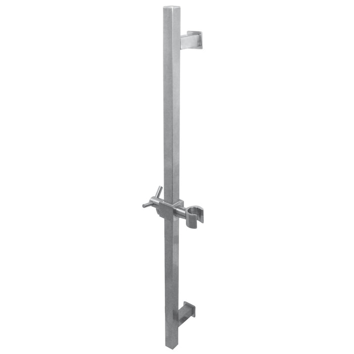 Claremont K8241M1 22-Inch Brass Shower Slide Bar, Polished Chrome