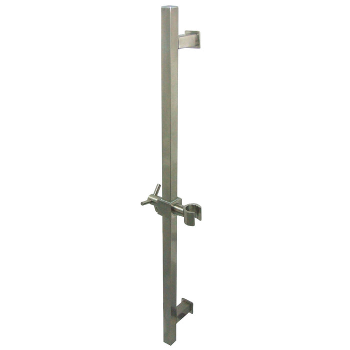 Claremont K8241M8 22-Inch Brass Shower Slide Bar, Brushed Nickel