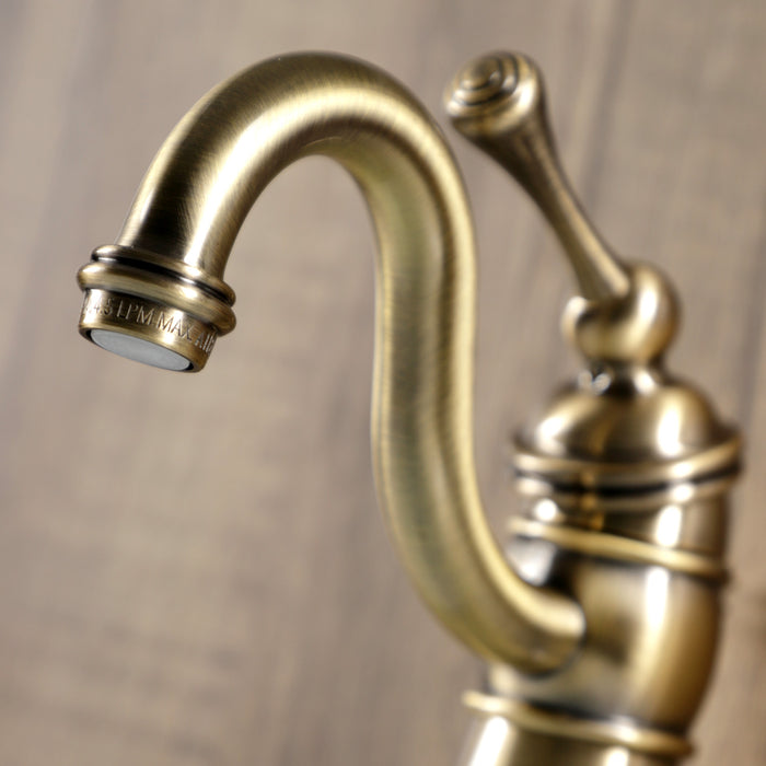 Kingston Brass Vintage Basin Tap orders Faucet with Lever Handles Model:CC1L2