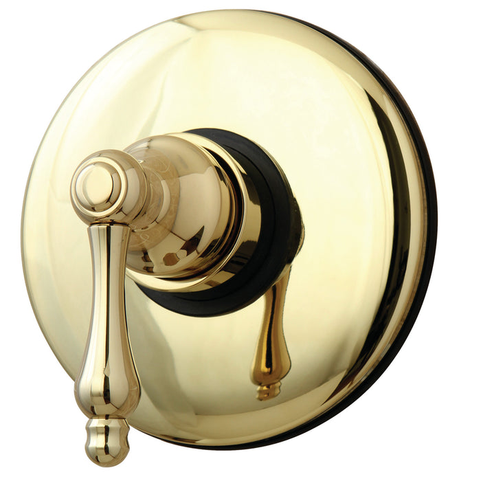 Vintage KB3002AL Single-Handle Volume Control, Polished Brass