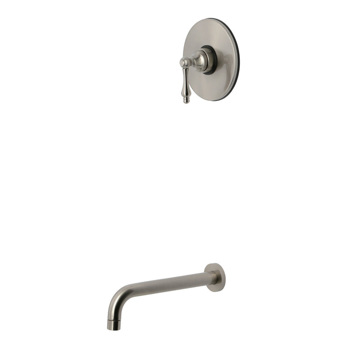 Restoration KB6338ALTO Single-Handle Pressure Balanced Tub Faucet, Brushed Nickel