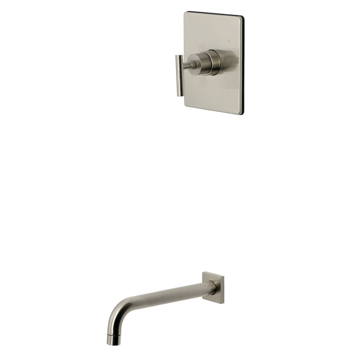 Manhattan KB6348CMLTO Single-Handle Pressure Balanced Tub Faucet, Brushed Nickel