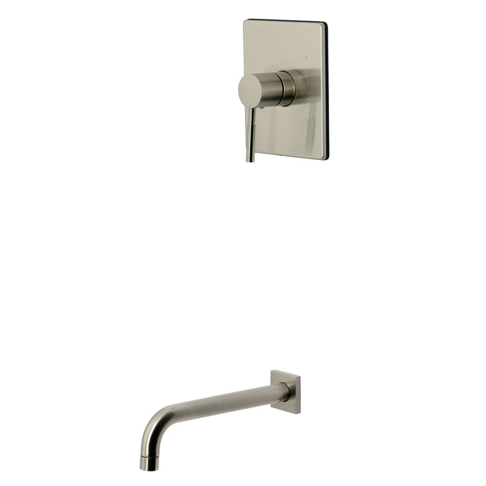 Concord KB6348DLTO Single-Handle Pressure Balanced Tub Faucet, Brushed Nickel