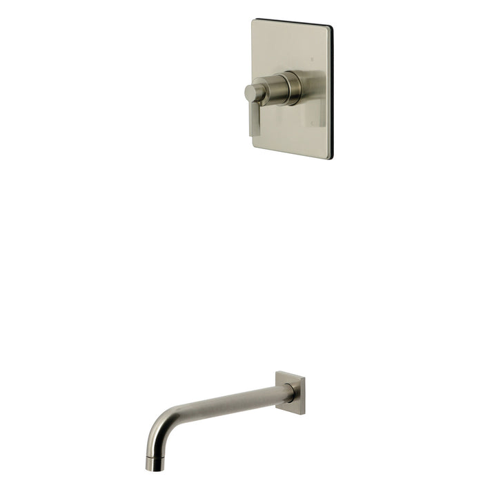 NuvoFusion KB6348NDLTO Single-Handle Pressure Balanced Tub Faucet, Brushed Nickel