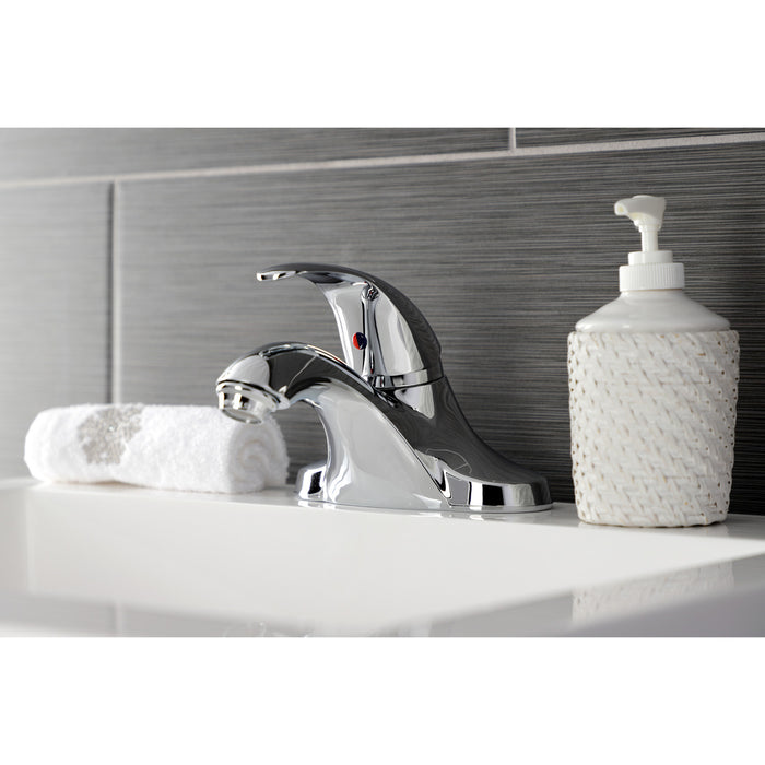 Legacy KB6541LP Single-Handle 3-Hole Deck Mount 4-Inch Centerset Bathroom Faucet, Polished Chrome