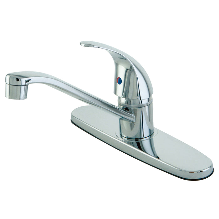 Legacy KB6570LL One-Handle 3-Hole 8" Centerset Kitchen Faucet, Polished Chrome