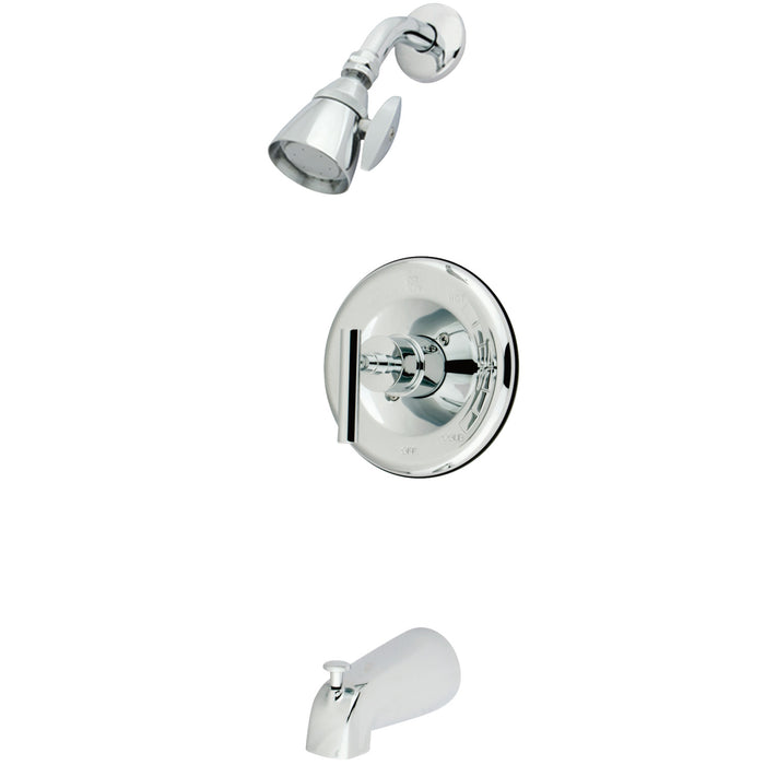 Manhattan KB6631CML Single-Handle Pressure Balanced Tub and Shower Faucet, Polished Chrome