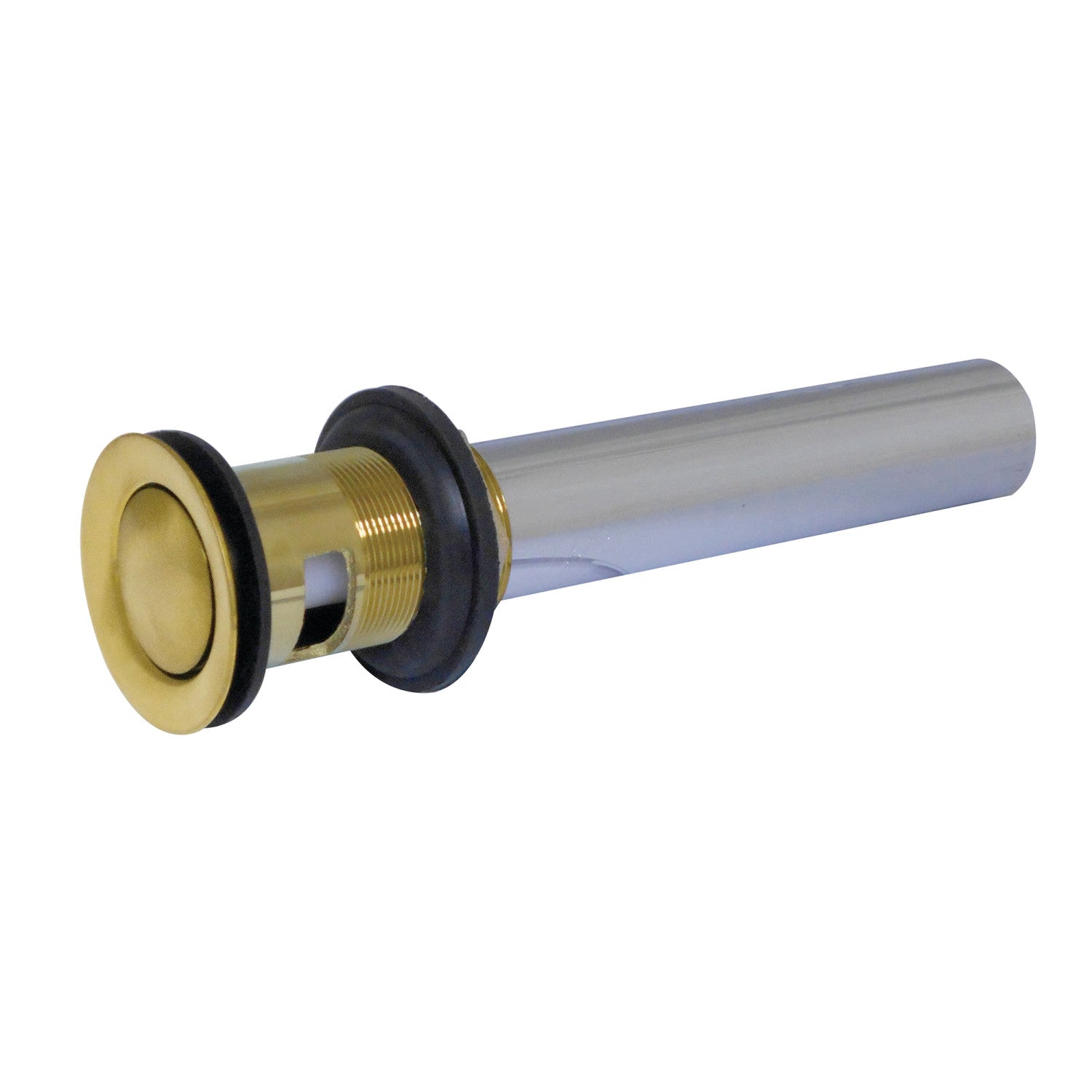 Kingston Brass Trimscape Kb8107 Brass Push Pop Up Bathroom Sink Drain With Overflow