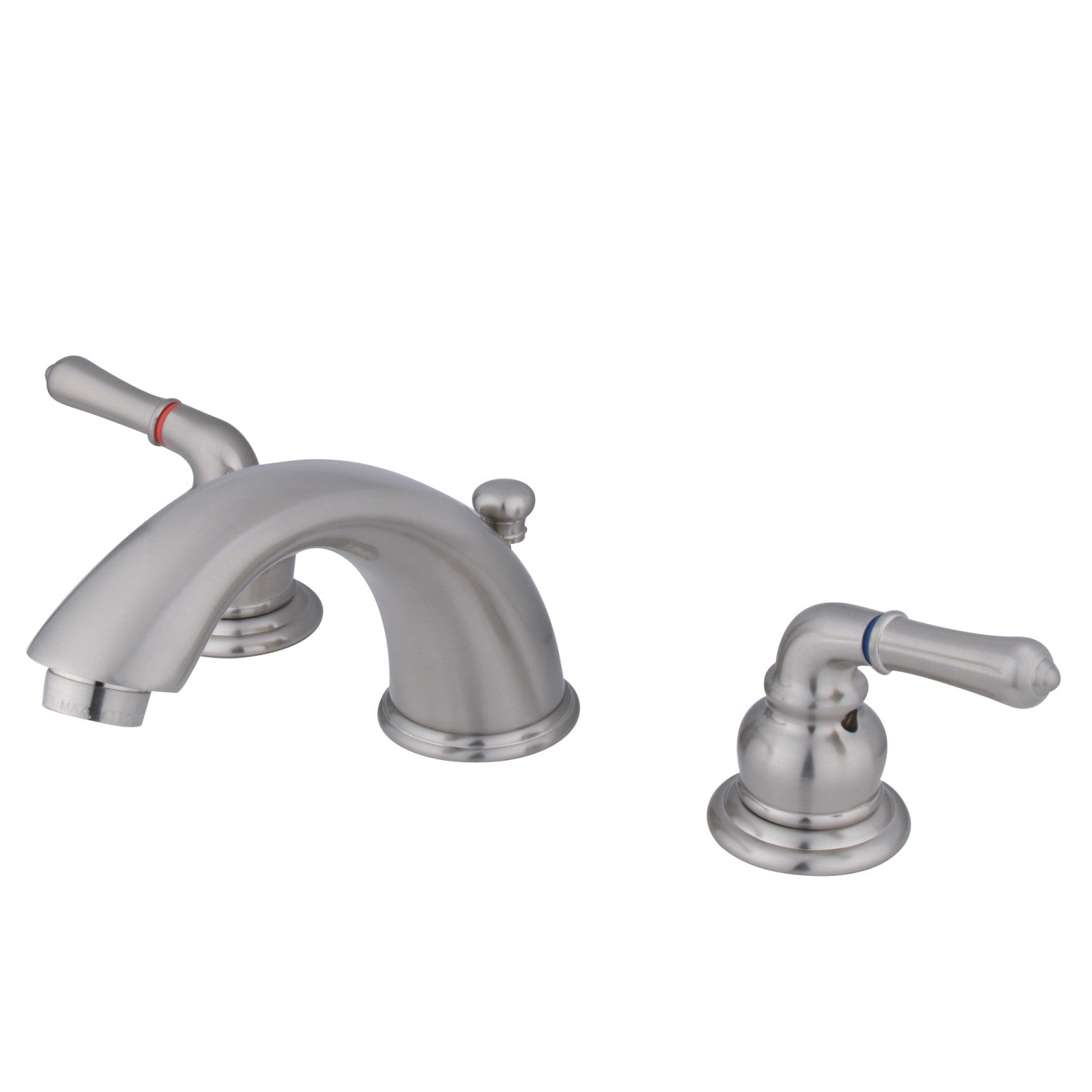 Kingston Brass Magellan Collection Widespread Lavatory hotsell Faucet Brushed Nickel