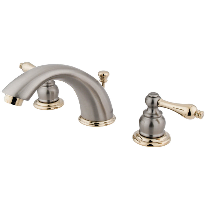 Kingston Brass Victorian KB979AL Two-Handle 3-Hole Deck Mount