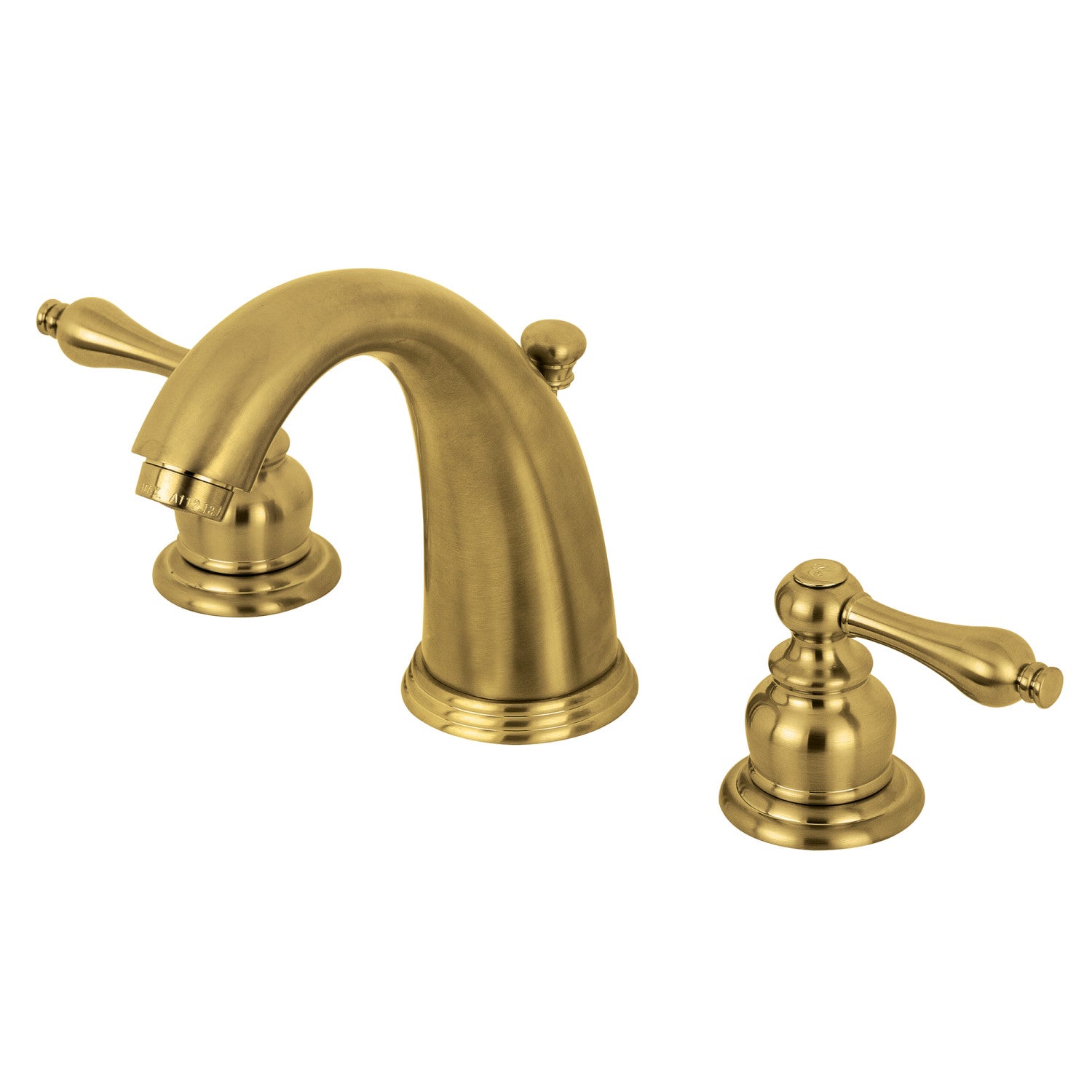 Kingston Brass Victorian KB987ALSB Two-Handle 3-Hole Deck Mount ...