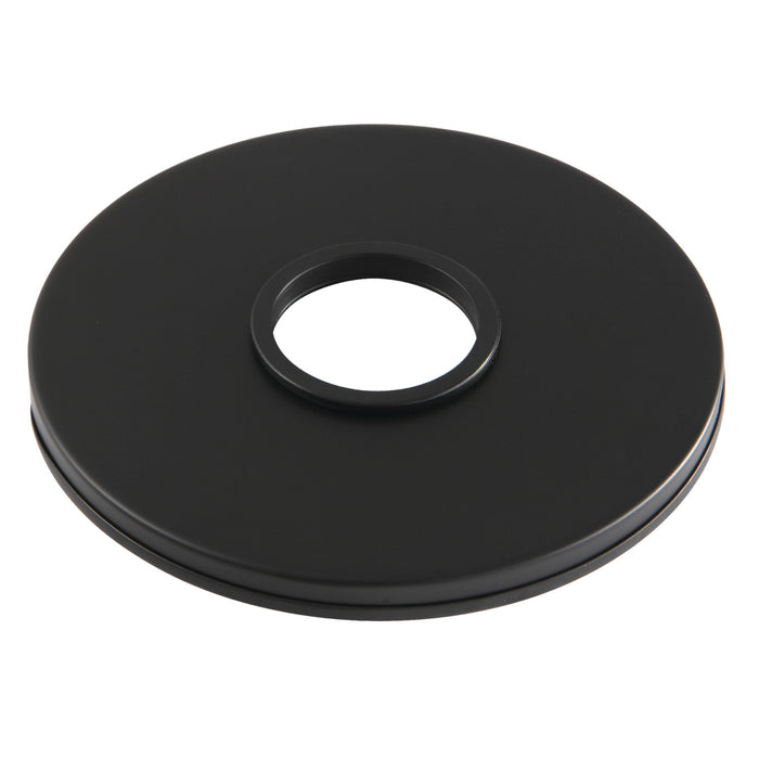 KBE8690 Brass Escutcheon Plate, Matte Black