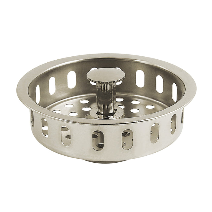 Made to Match KBP2006 3-1/2 Inch Kitchen Sink Basket Strainer Only, Polished Nickel