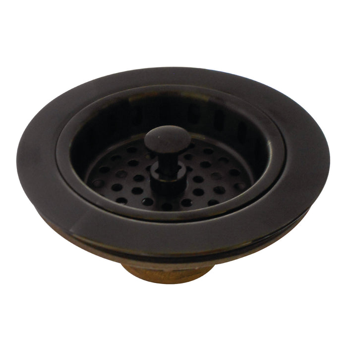 Made To Match KBS1005 3-1/2 Inch Kitchen Sink Basket Strainer Only, Oil Rubbed Bronze