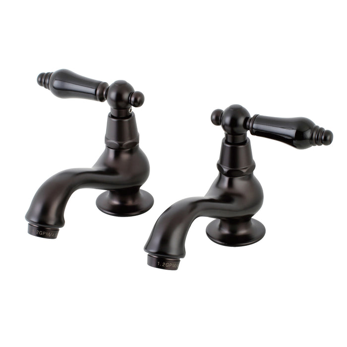 Duchess KS1105PKL Two-Handle Deck Mount Basin Tap Faucet, Oil Rubbed Bronze