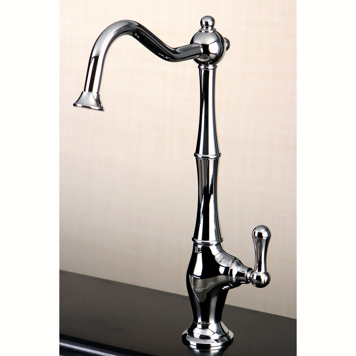 Heritage KS1191AL Single-Handle 1-Hole Deck Mount Water Filtration Faucet, Polished Chrome