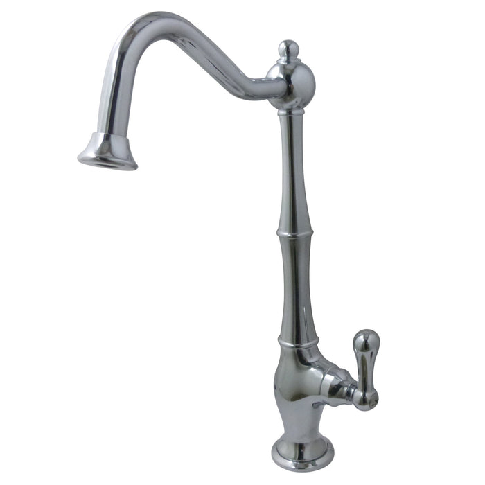 Heritage KS1191AL Single-Handle 1-Hole Deck Mount Water Filtration Faucet, Polished Chrome