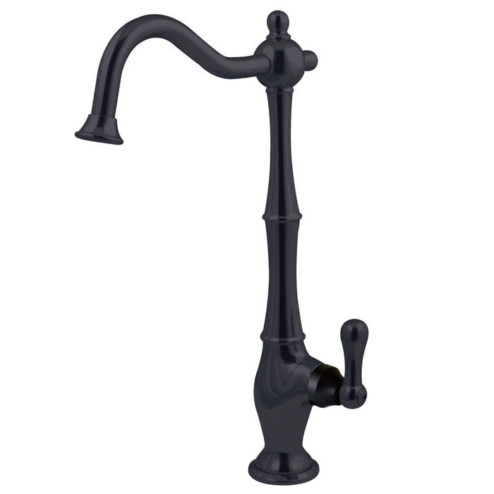 Heritage KS1195AL Single-Handle 1-Hole Deck Mount Water Filtration Faucet, Oil Rubbed Bronze