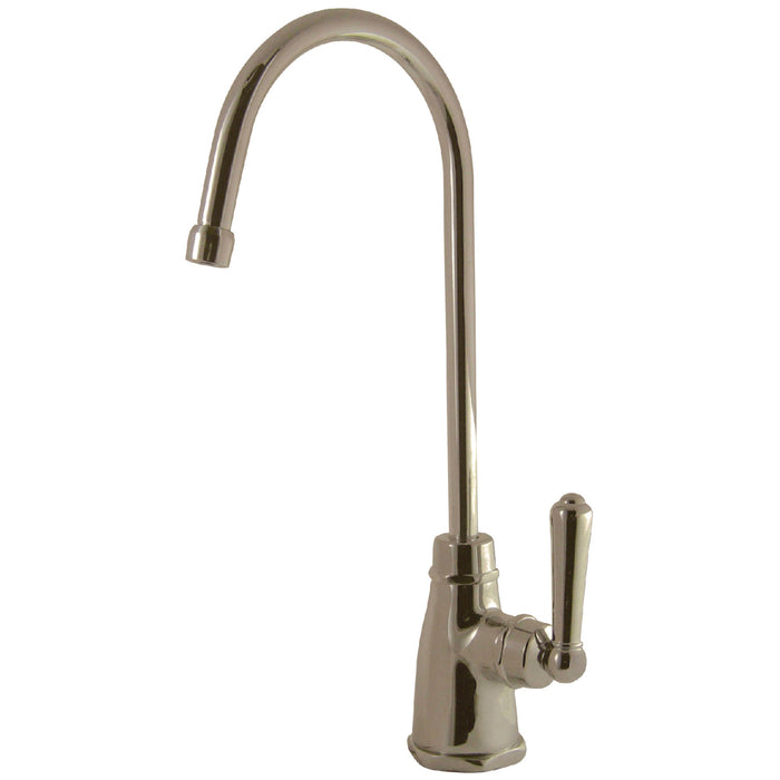 Magellan KS2198NML Single-Handle 1-Hole Deck Mount Water Filtration Faucet, Brushed Nickel