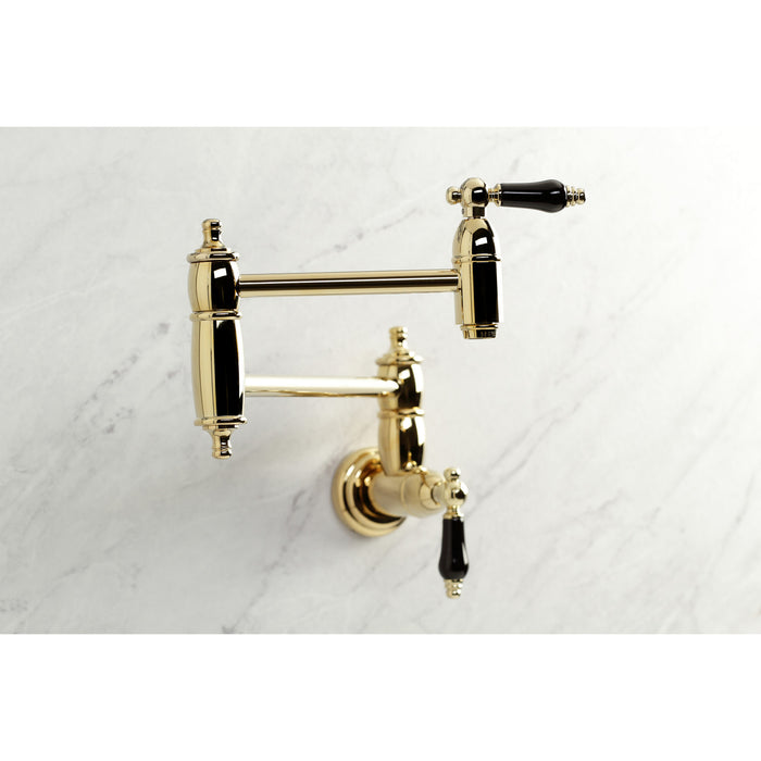 Duchess KS3102PKL Pot Filler, Polished Brass