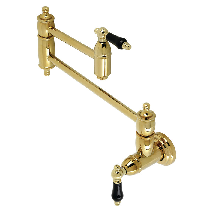 Duchess KS3102PKL Pot Filler, Polished Brass