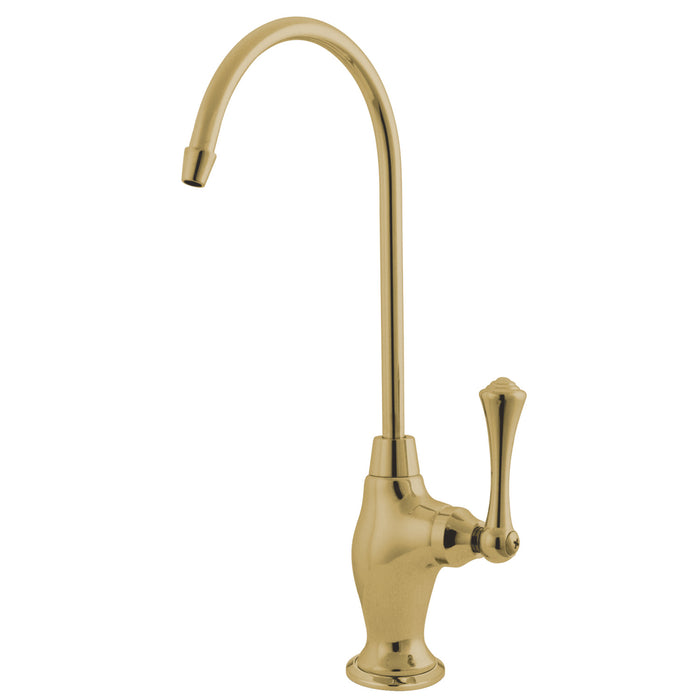 Vintage KS3192BL Single-Handle 1-Hole Deck Mount Water Filtration Faucet, Polished Brass