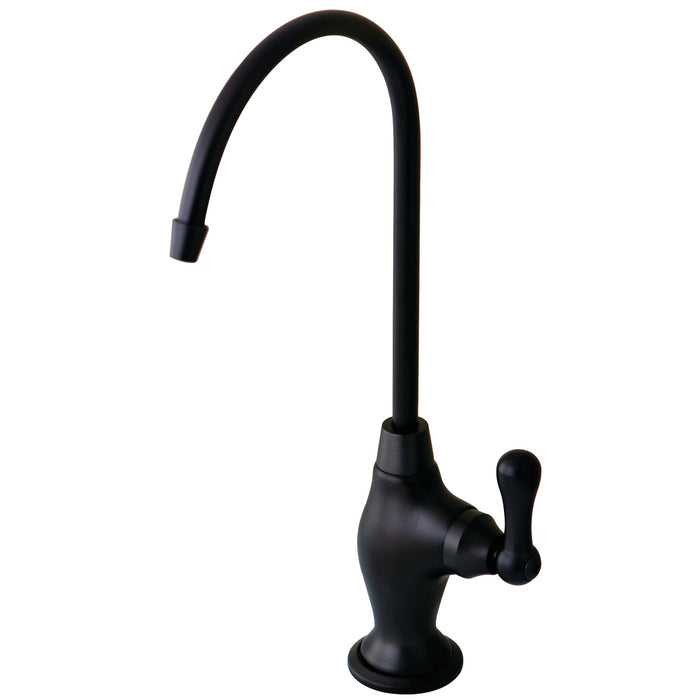 Restoration KS3195AL Single-Handle 1-Hole Deck Mount Water Filtration Faucet, Oil Rubbed Bronze