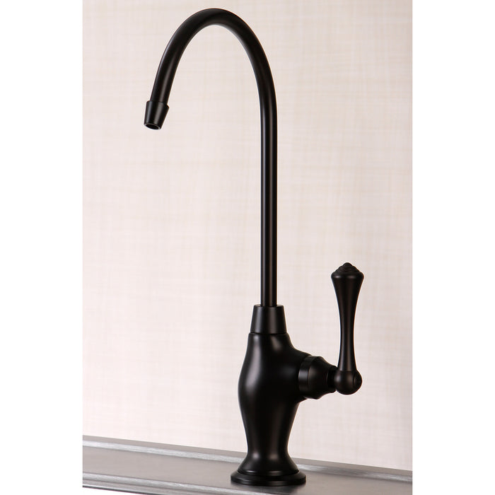 Vintage KS3195BL Single-Handle 1-Hole Deck Mount Water Filtration Faucet, Oil Rubbed Bronze