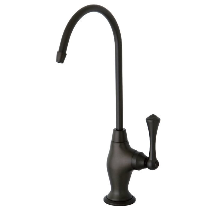 Vintage KS3195BL Single-Handle 1-Hole Deck Mount Water Filtration Faucet, Oil Rubbed Bronze