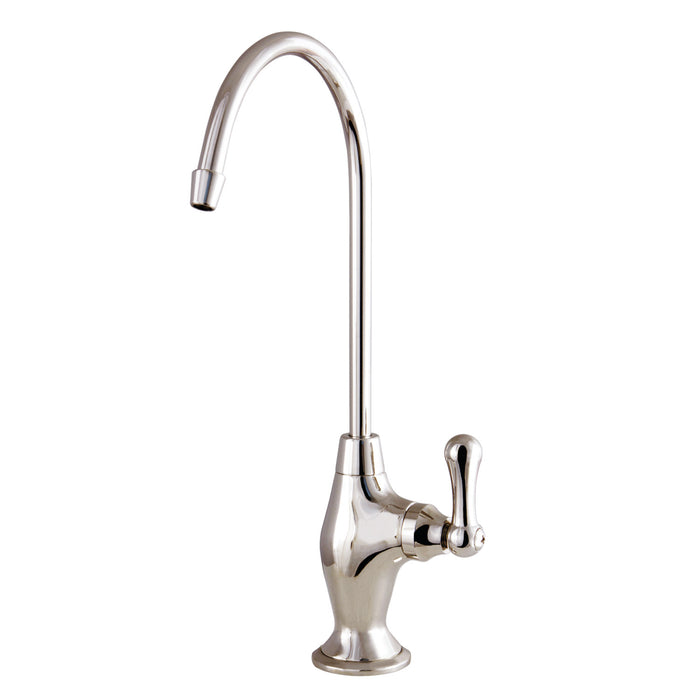 Restoration KS3196AL Single-Handle 1-Hole Deck Mount Water Filtration Faucet, Polished Nickel