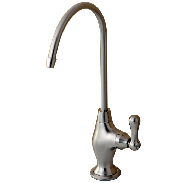 Restoration KS3198AL Single-Handle 1-Hole Deck Mount Water Filtration Faucet, Brushed Nickel