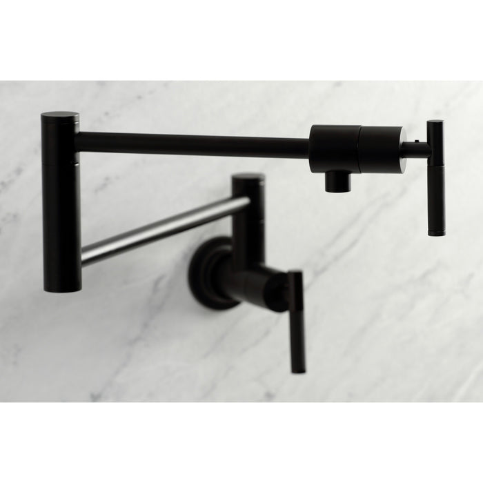 Kaiser KS4100CKL Pot Filler, Matte Black