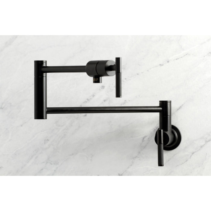 Kaiser KS4100CKL Pot Filler, Matte Black