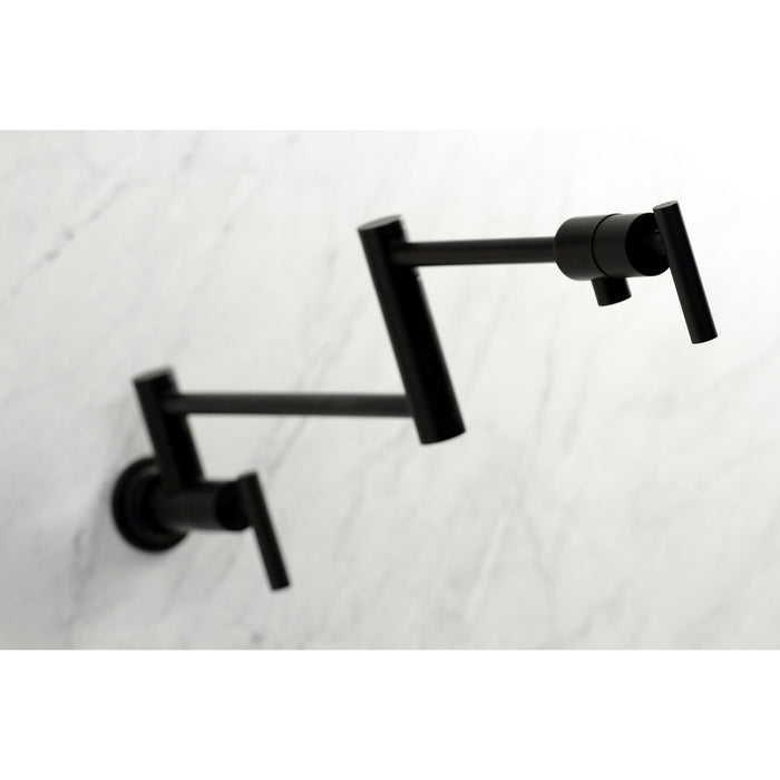 Manhattan KS4100CML Pot Filler, Matte Black