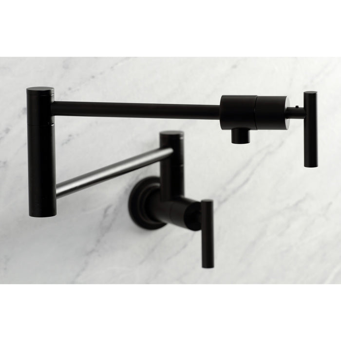 Manhattan KS4100CML Pot Filler, Matte Black