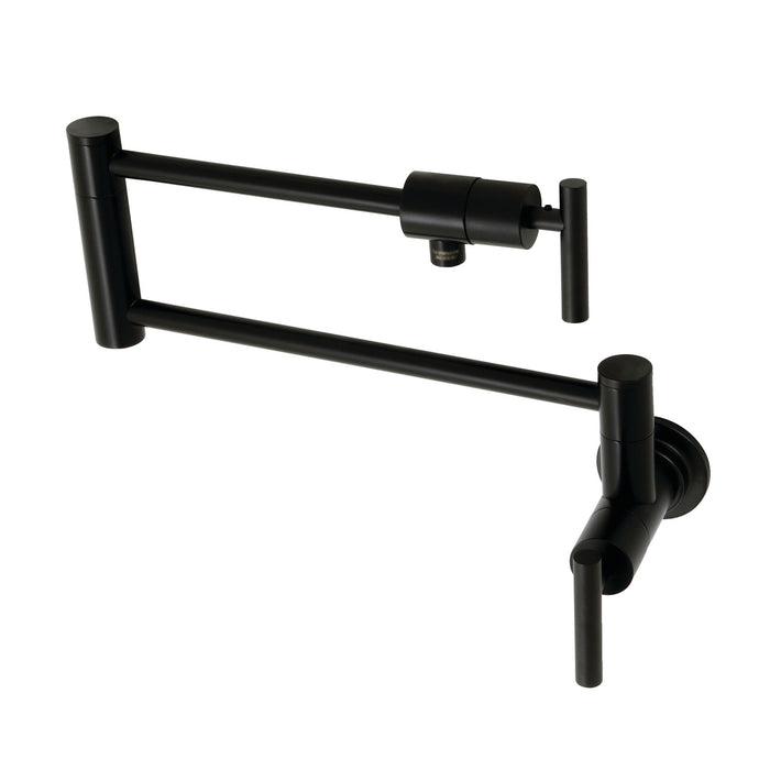 Manhattan KS4100CML Pot Filler, Matte Black