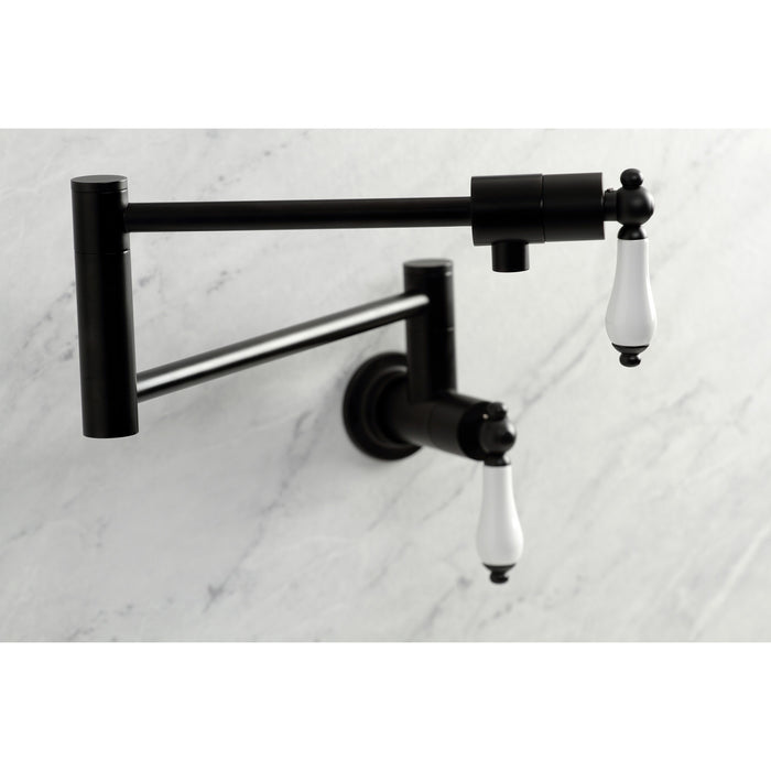 Metropolitan KS4100PL Pot Filler, Matte Black