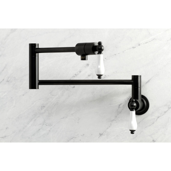 Metropolitan KS4100PL Pot Filler, Matte Black