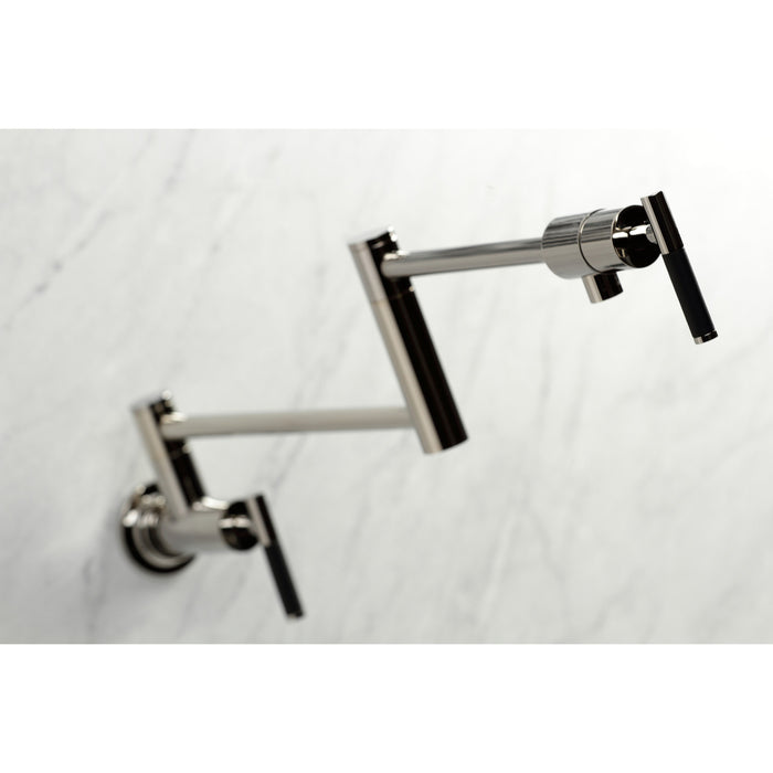 Kaiser KS4106CKL Pot Filler, Polished Nickel