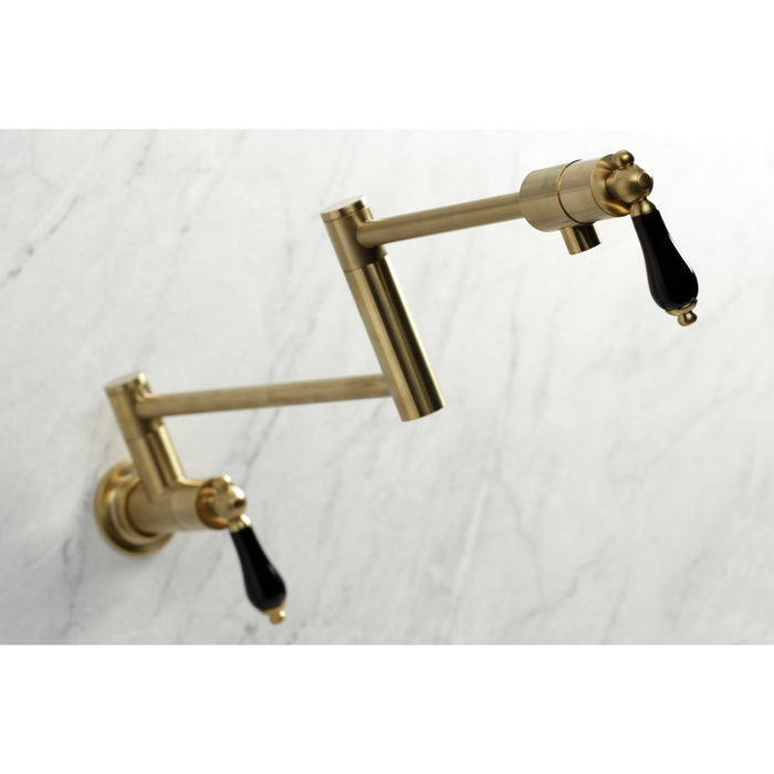 Duchess KS4107PKL Pot Filler, Brushed Brass