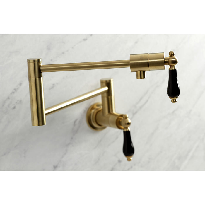 Duchess KS4107PKL Pot Filler, Brushed Brass