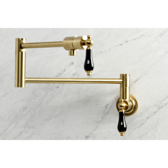 Duchess KS4107PKL Pot Filler, Brushed Brass