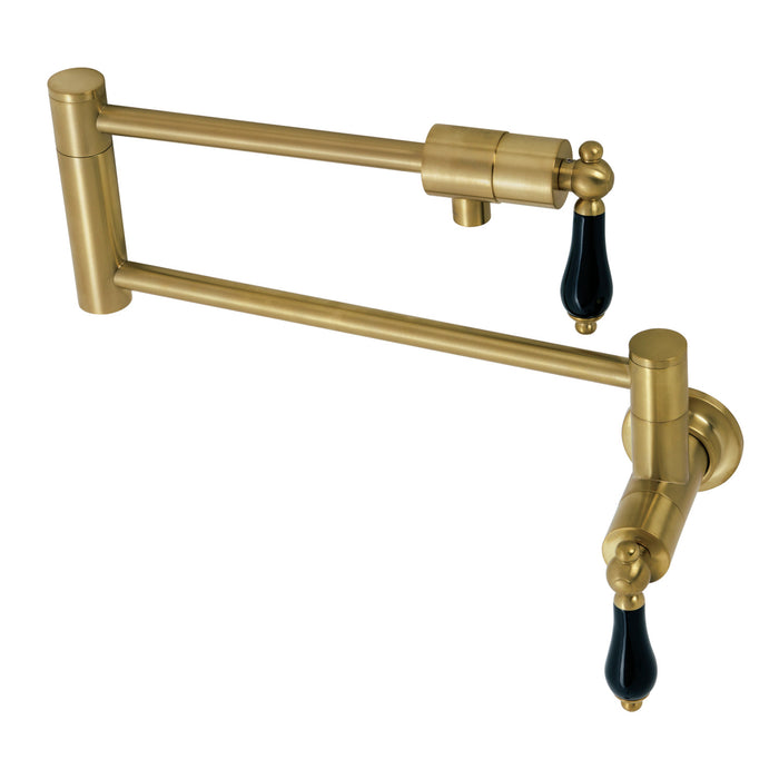 Duchess KS4107PKL Pot Filler, Brushed Brass