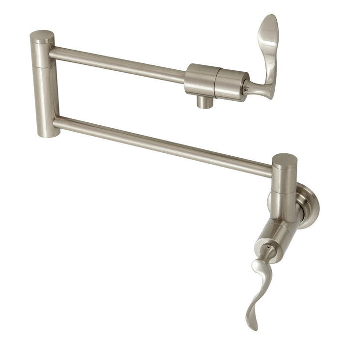 Century KS4108CFL Pot Filler, Brushed Nickel