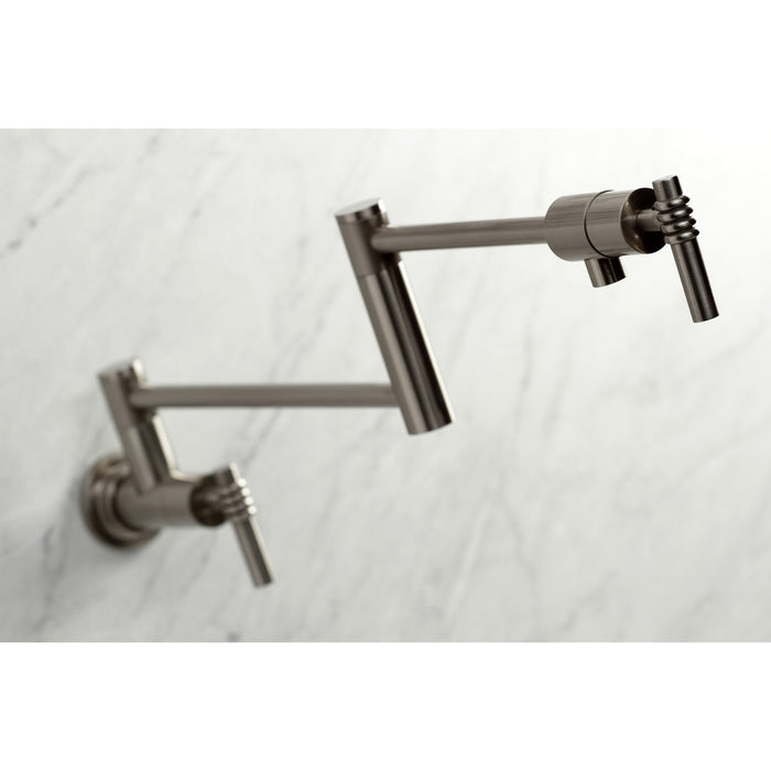 Milano KS4108ML Pot Filler, Brushed Nickel