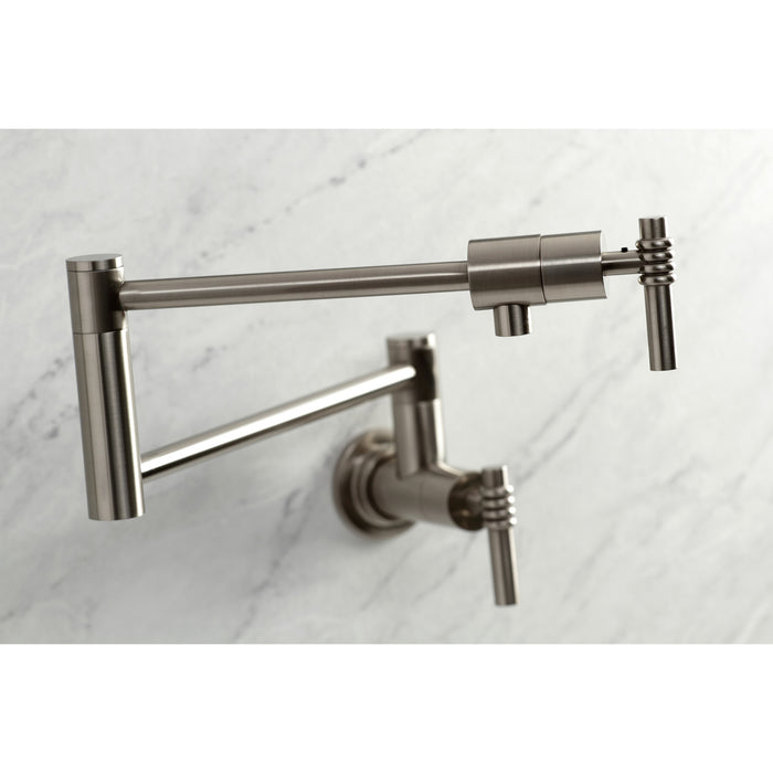 Milano KS4108ML Pot Filler, Brushed Nickel