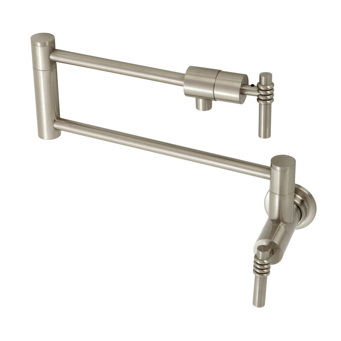 Milano KS4108ML Pot Filler, Brushed Nickel