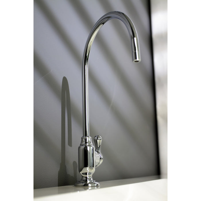 Royale KS5191AL Single-Handle 1-Hole Deck Mount Water Filtration Faucet, Polished Chrome