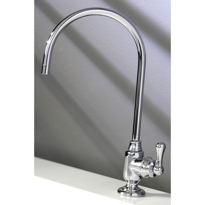 Royale KS5191AL Single-Handle 1-Hole Deck Mount Water Filtration Faucet, Polished Chrome