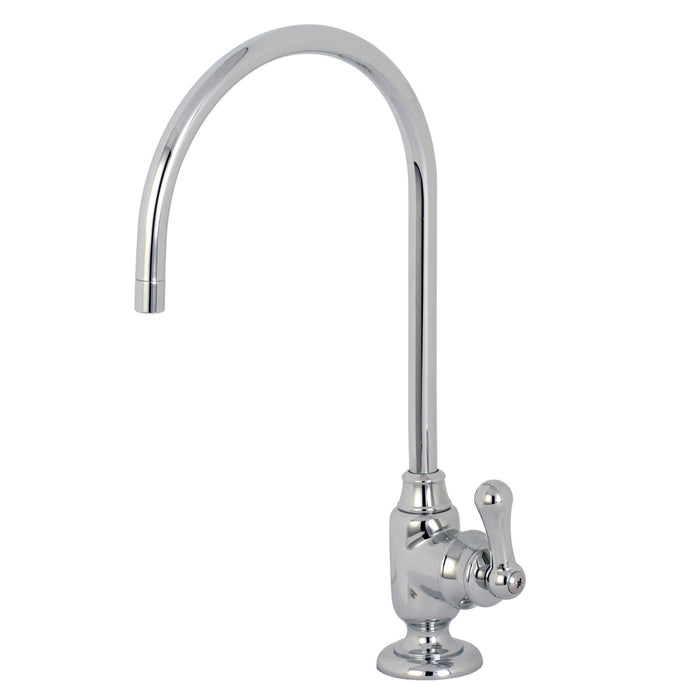 Royale KS5191AL Single-Handle 1-Hole Deck Mount Water Filtration Faucet, Polished Chrome